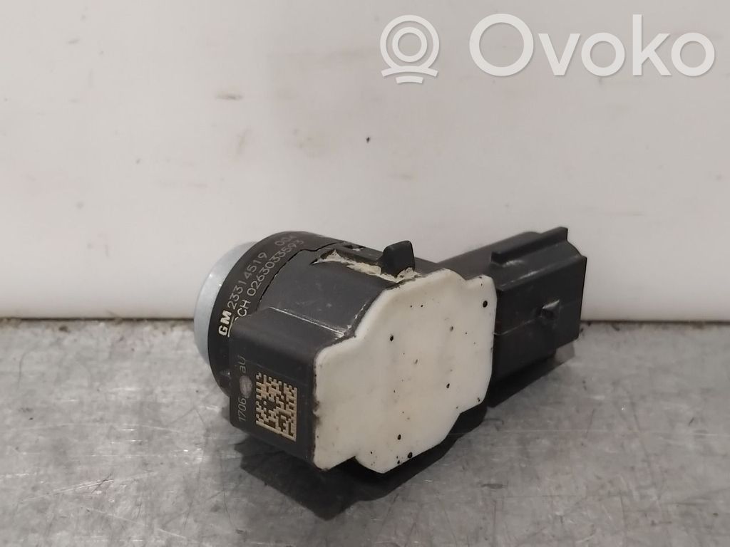 Opel Ampera- E Schalter Einparkhilfe Parktronic PDC 