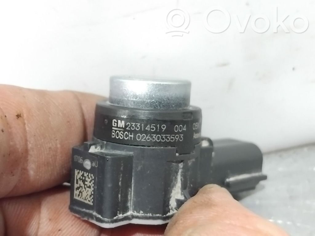 Opel Ampera- E Schalter Einparkhilfe Parktronic PDC 