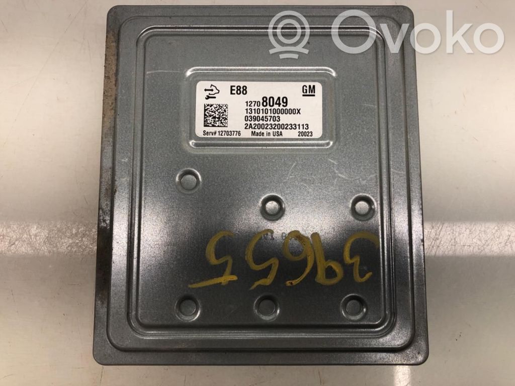 Opel Astra K Engine control unit/module ECU 