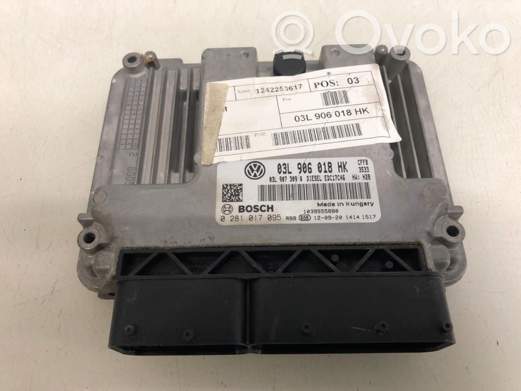 Volkswagen Sharan Engine control unit/module ECU 