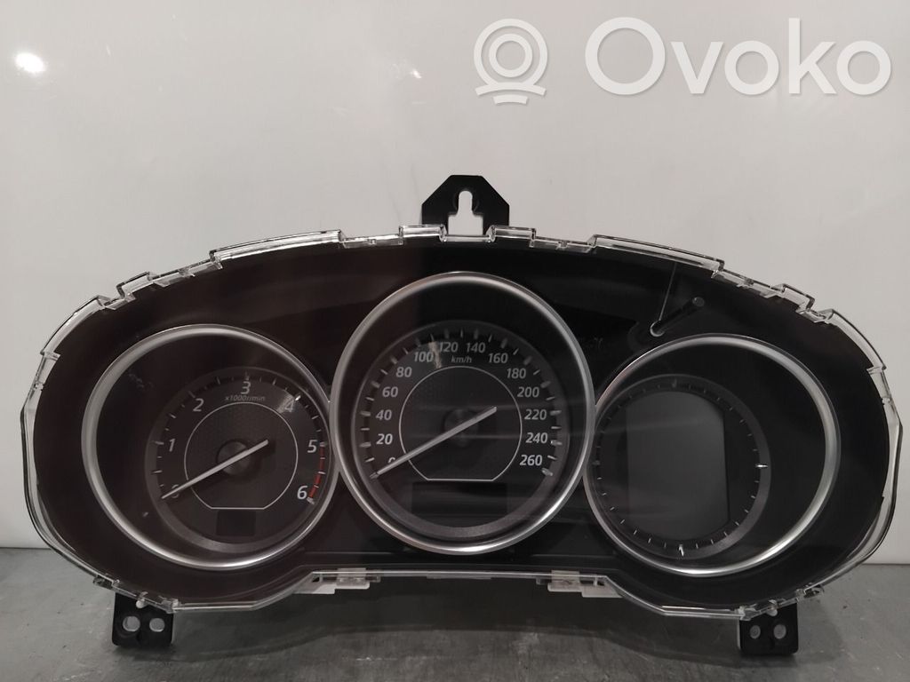Mazda 6 Speedometer (instrument cluster) 