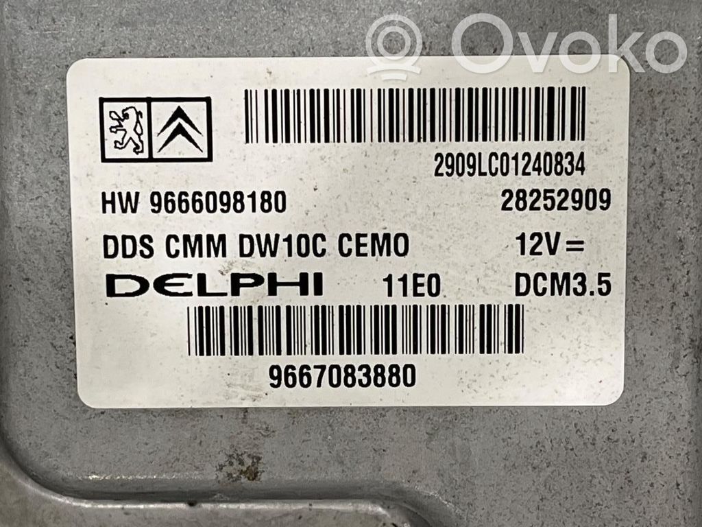 Peugeot RCZ Engine control unit/module ECU 