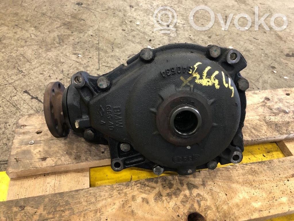 BMW X3 E83 Front differential 