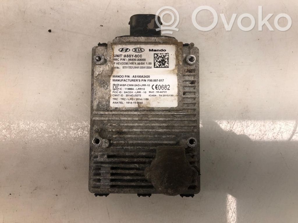 KIA Optima Distronic sensor radar 