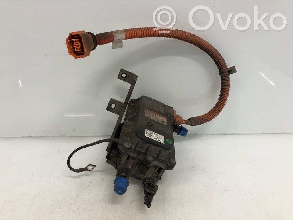 Electric engine pre-heating system (optional)   375V2GI100,375V2GI100