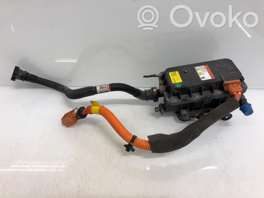 Electric engine pre-heating system (optional)   375V2GI100,375V2GI100