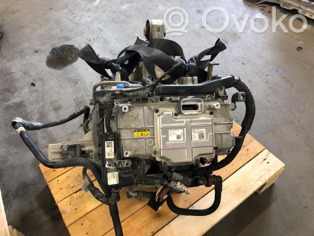 KIA EV6 motor de coche eléctrico 