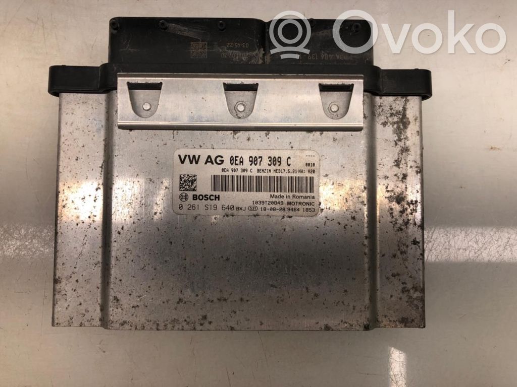 Volkswagen Crafter Engine control unit/module ECU 