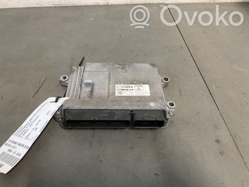 Mazda 6 Engine control unit/module ECU 