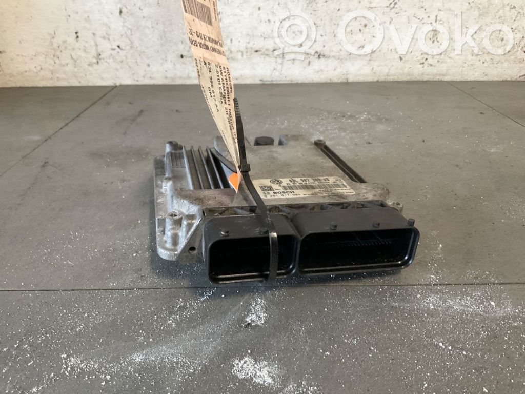 Volkswagen Amarok Engine control unit/module ECU 