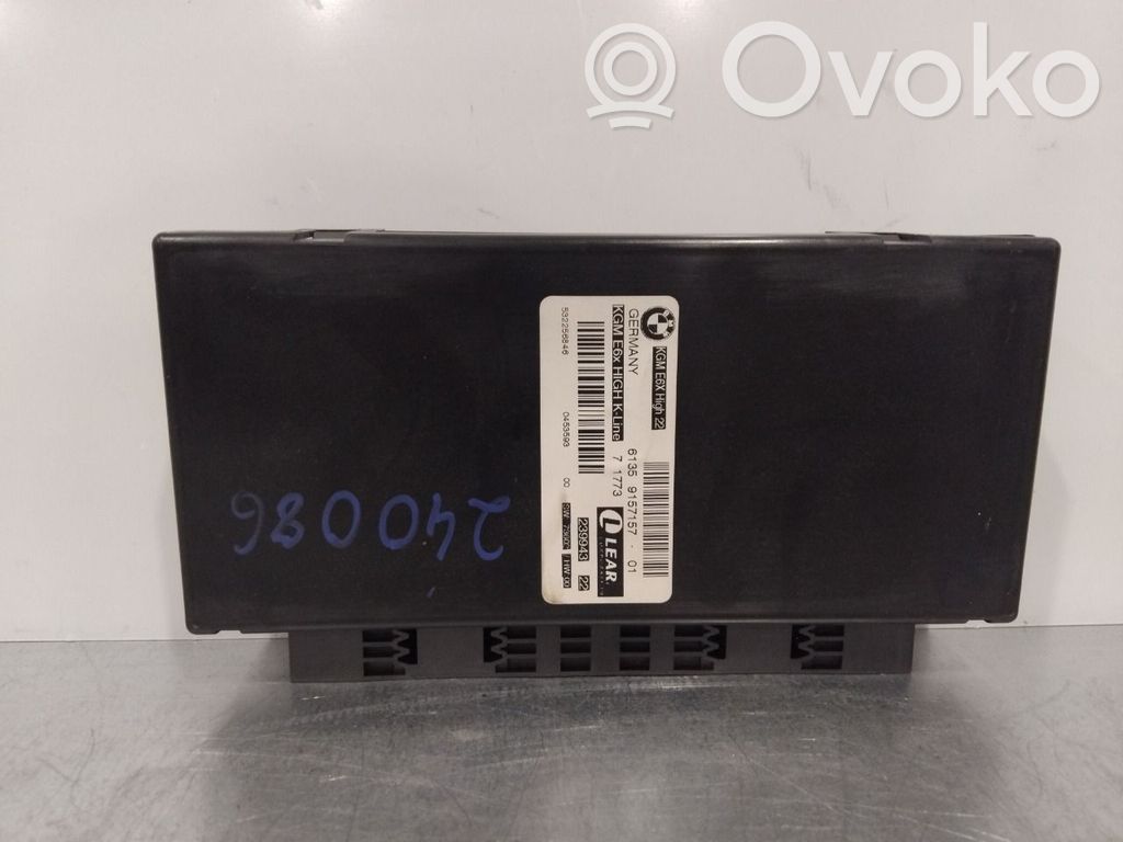 BMW 5 E60 E61 Other control units/modules 