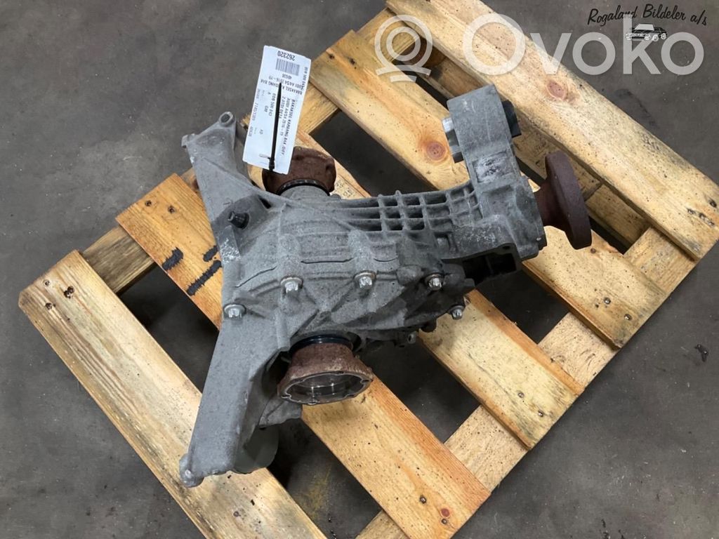 Audi A4 S4 B9 Galinis tiltas 