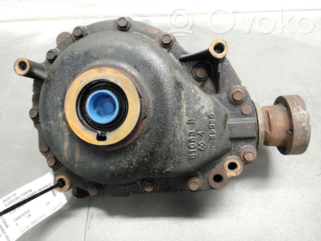 Land Rover Range Rover L322 Priekinis reduktorius 