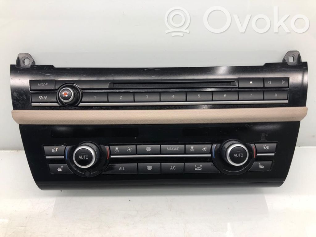 BMW 5 F10 F11 Panel radia 