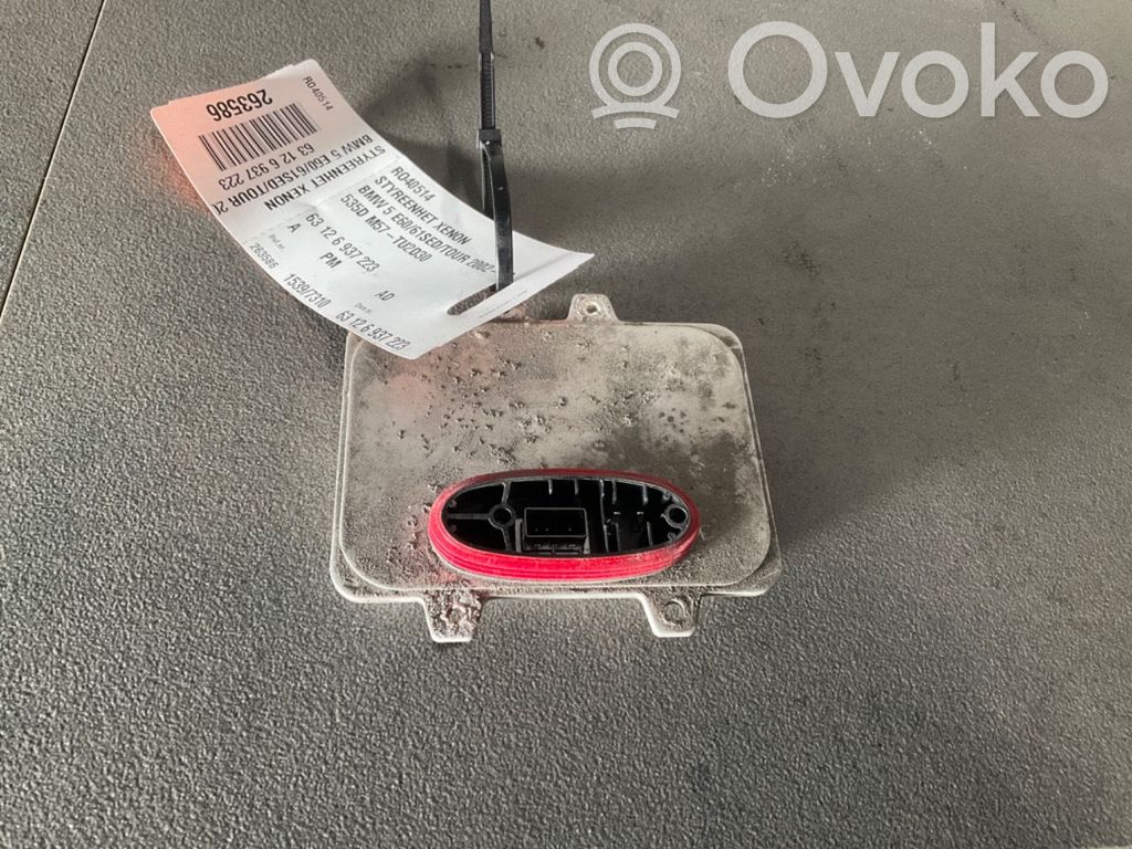 Xenon control unit/module   63126937223,5DV00900000,5DV00900000,5DV00900000,63126937223