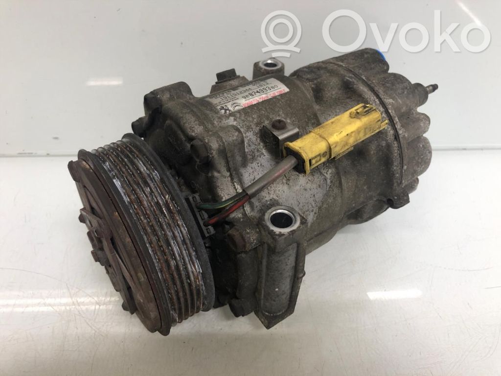 Citroen Jumpy Air conditioning (A/C) compressor (pump) 