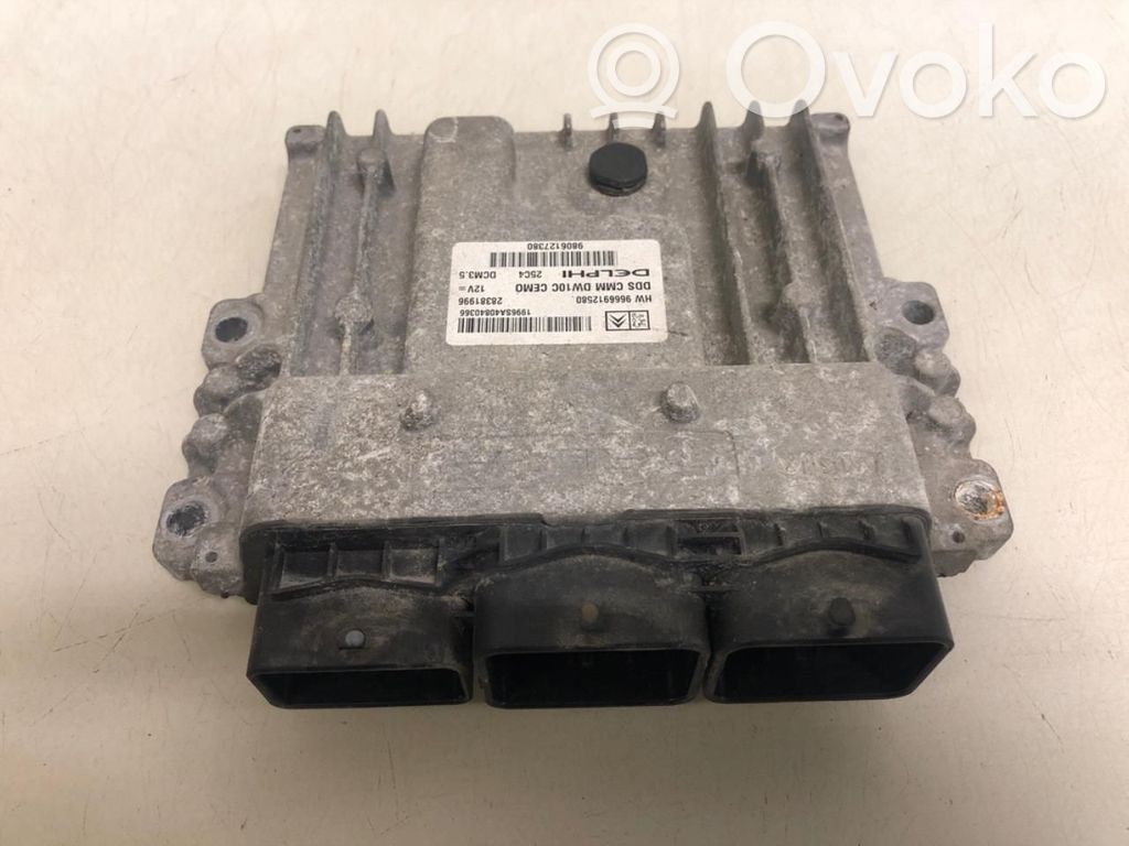 Citroen Jumpy Engine control unit/module ECU 