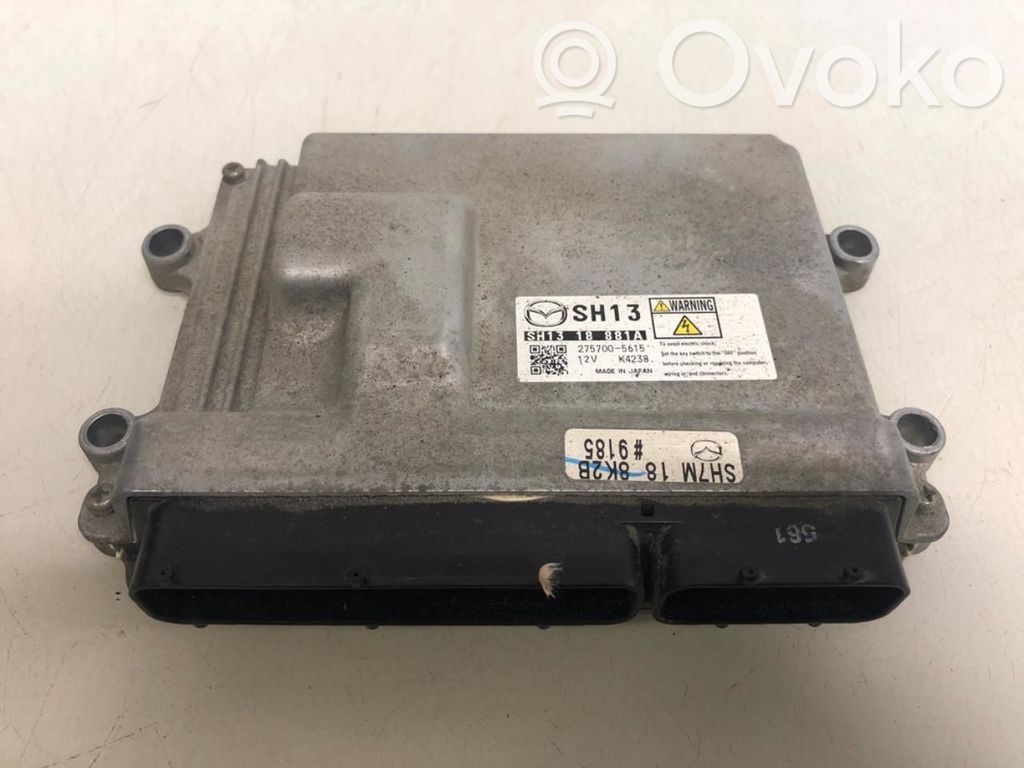 Mazda CX-5 Engine control unit/module ECU 