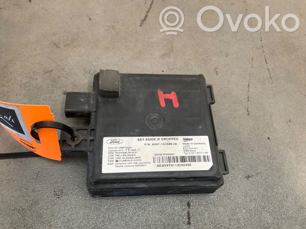 Ford Focus Other control units/modules 