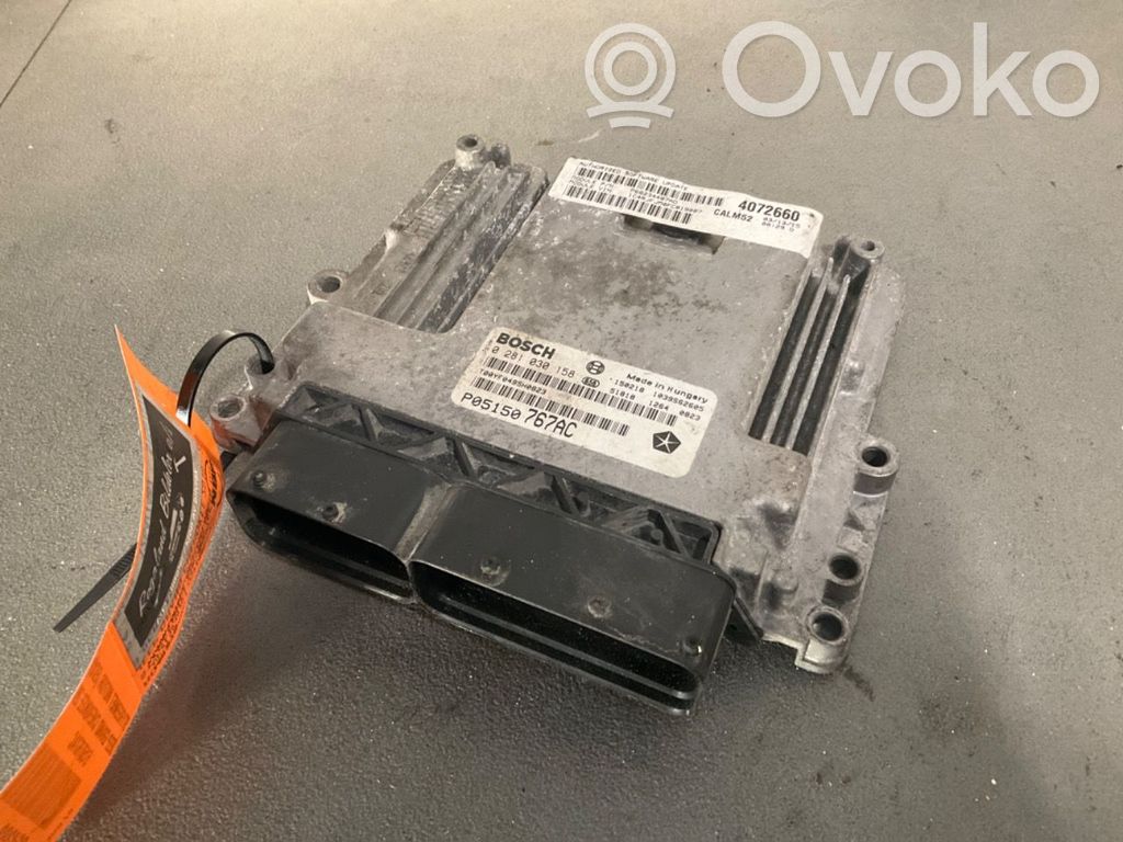Jeep Grand Cherokee Unidad de control/módulo ECU del motor 