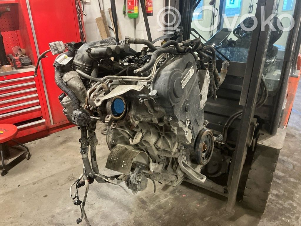 Volkswagen Golf VII Engine 