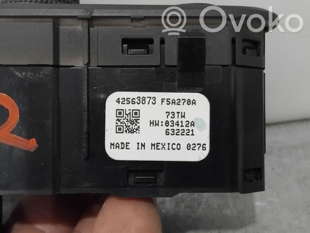 Opel Ampera- E Light switch 