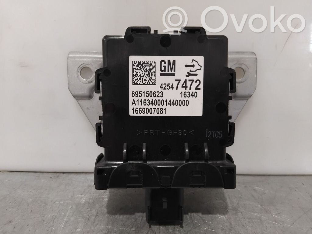 Opel Ampera- E Sonstige Steuergeräte / Module 
