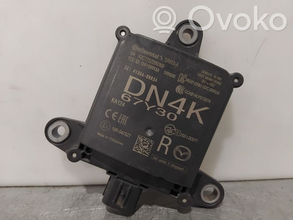 Mazda MX-30 Distronic sensor radar 
