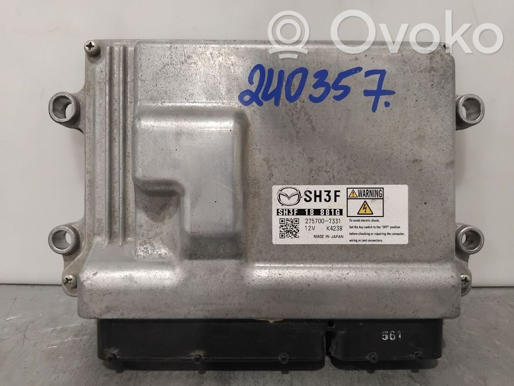 Mazda CX-5 Engine control unit/module ECU 