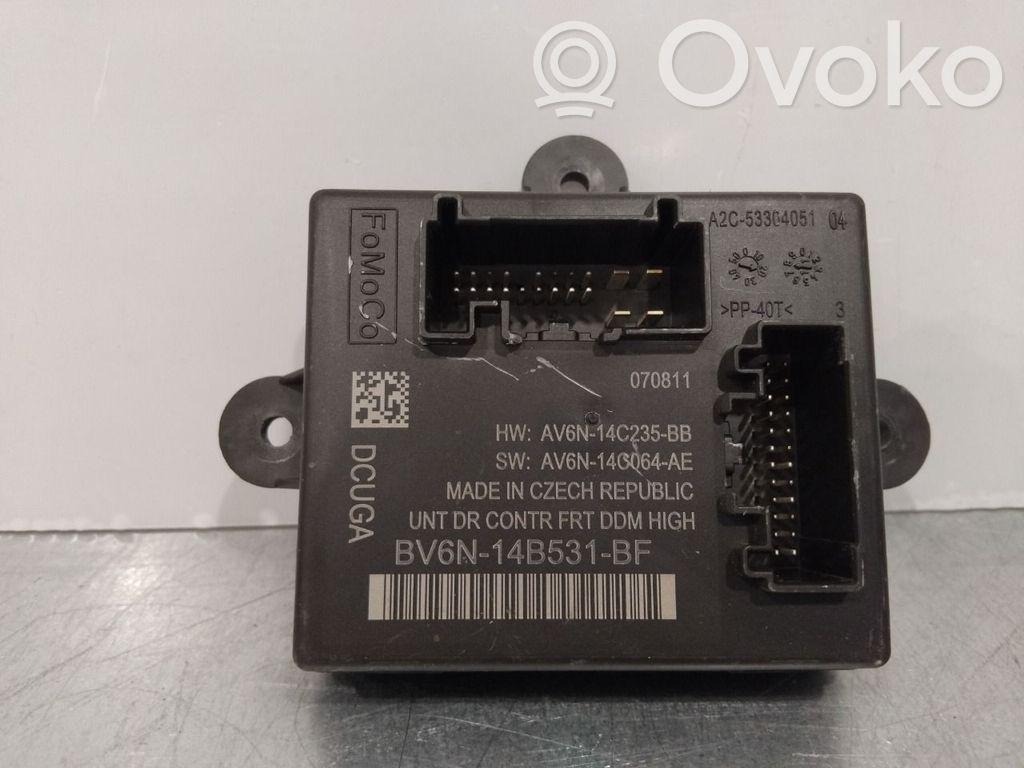 Ford Focus Unitate/modul comandă uși 