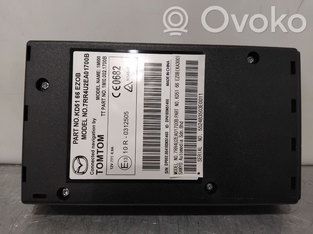 Mazda CX-5 Other control units/modules 