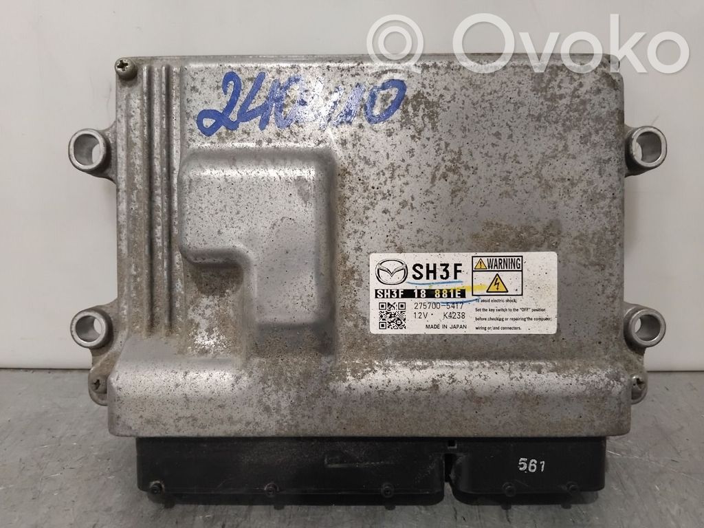 Mazda CX-5 Engine control unit/module ECU 