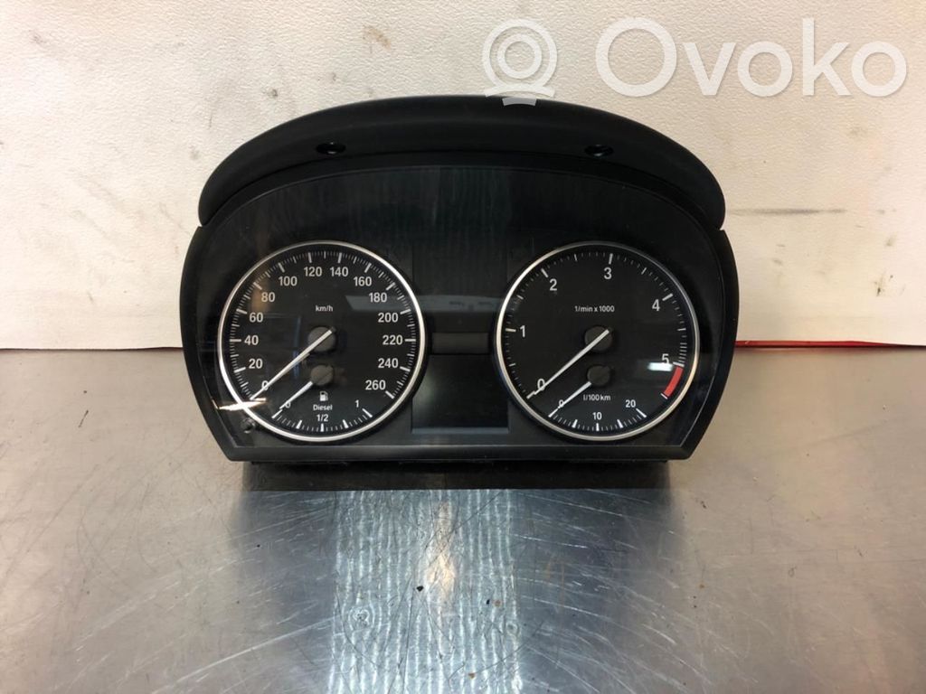 Speedometer (instrument cluster)   62109316127,62109316127