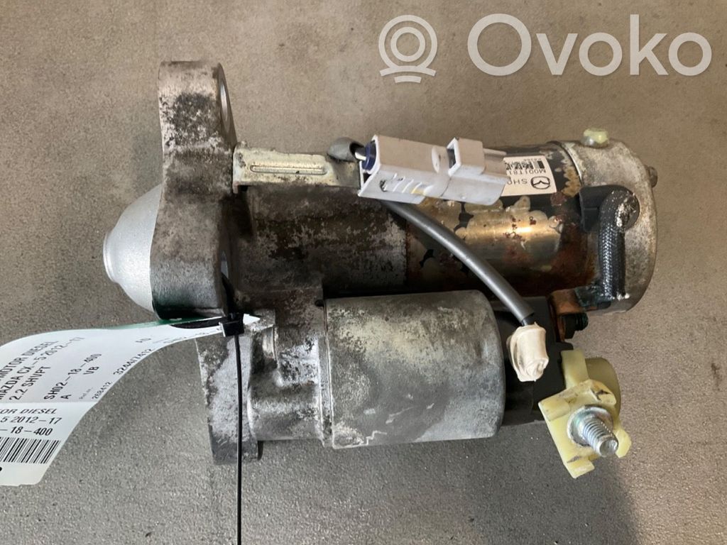 Motor de arranque   SH0218400,SH0218400,SH0218400