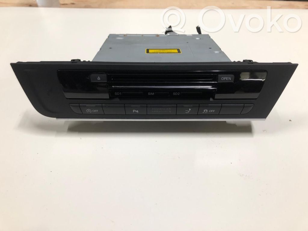 Audi A7 S7 4G Panel / Radioodtwarzacz CD/DVD/GPS 