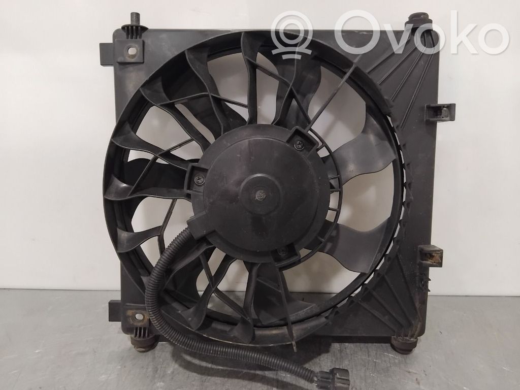 Tesla Model S Radiator cooling fan shroud 