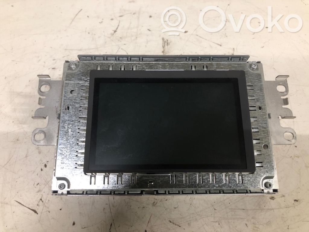 Volvo V40 Monitor / wyświetlacz / ekran 