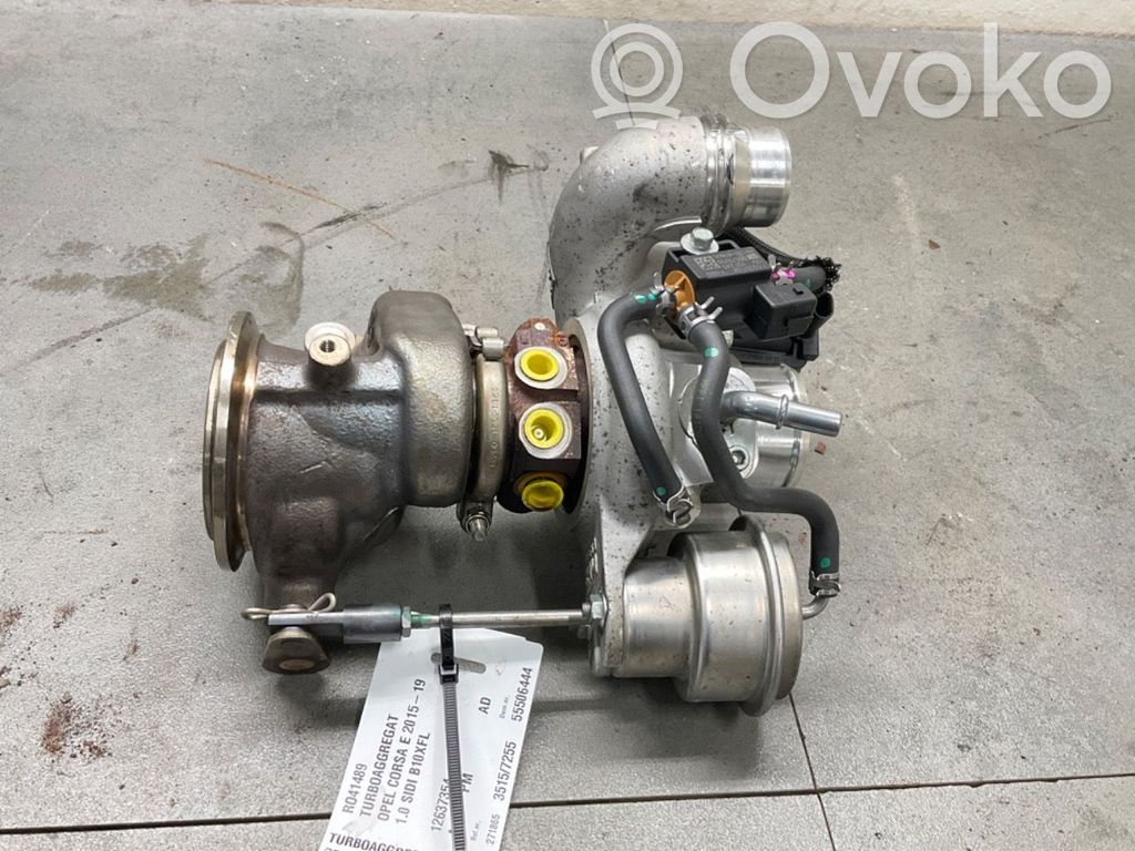 Opel Corsa E Turbo 
