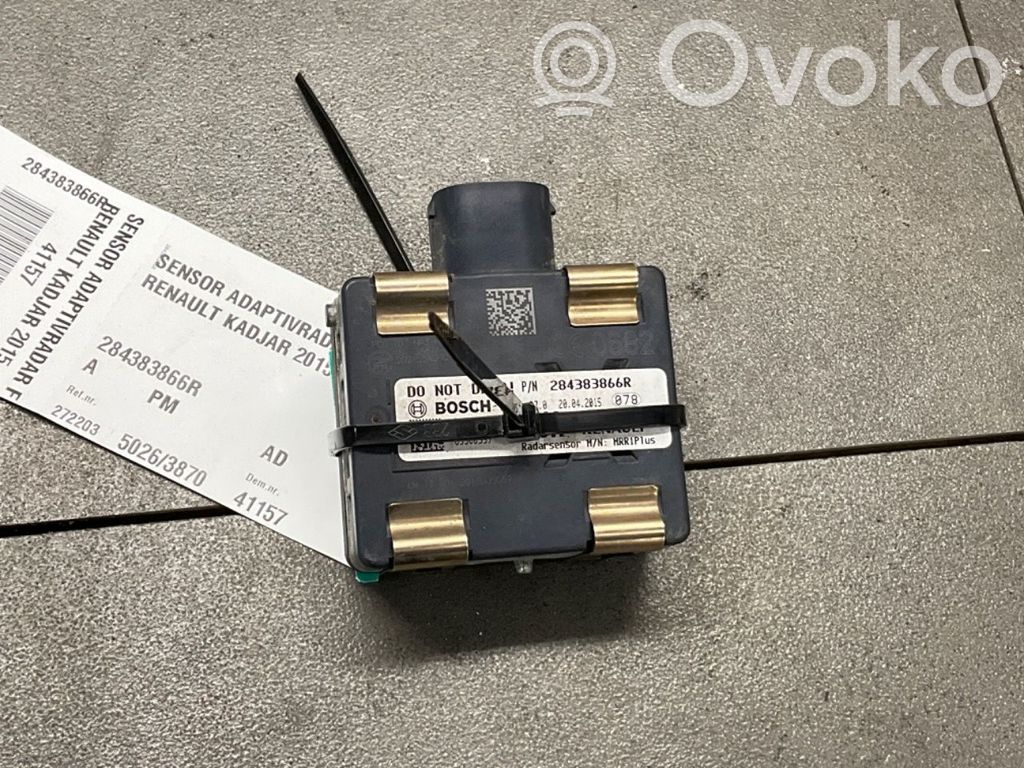 Sensor de radar Distronic   284383866R,284383866R,284383866R,284383866R