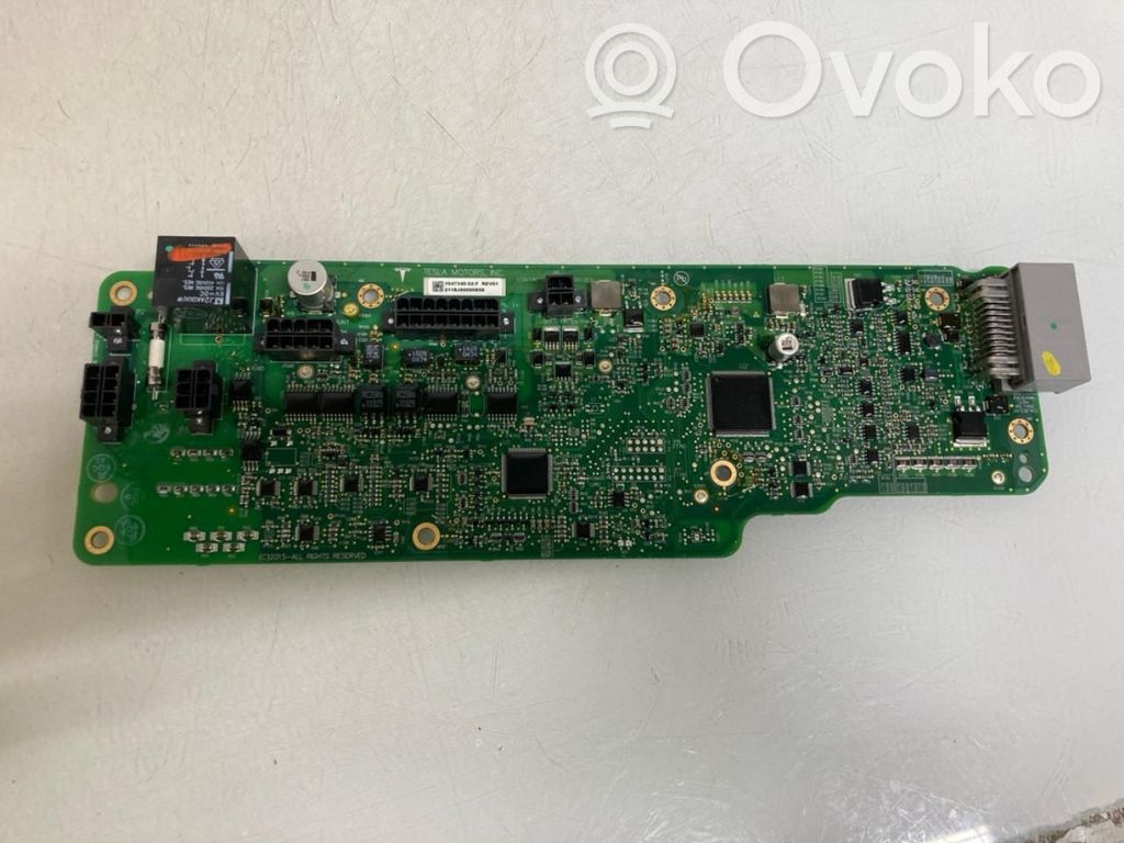 Tesla Model X Battery control module 