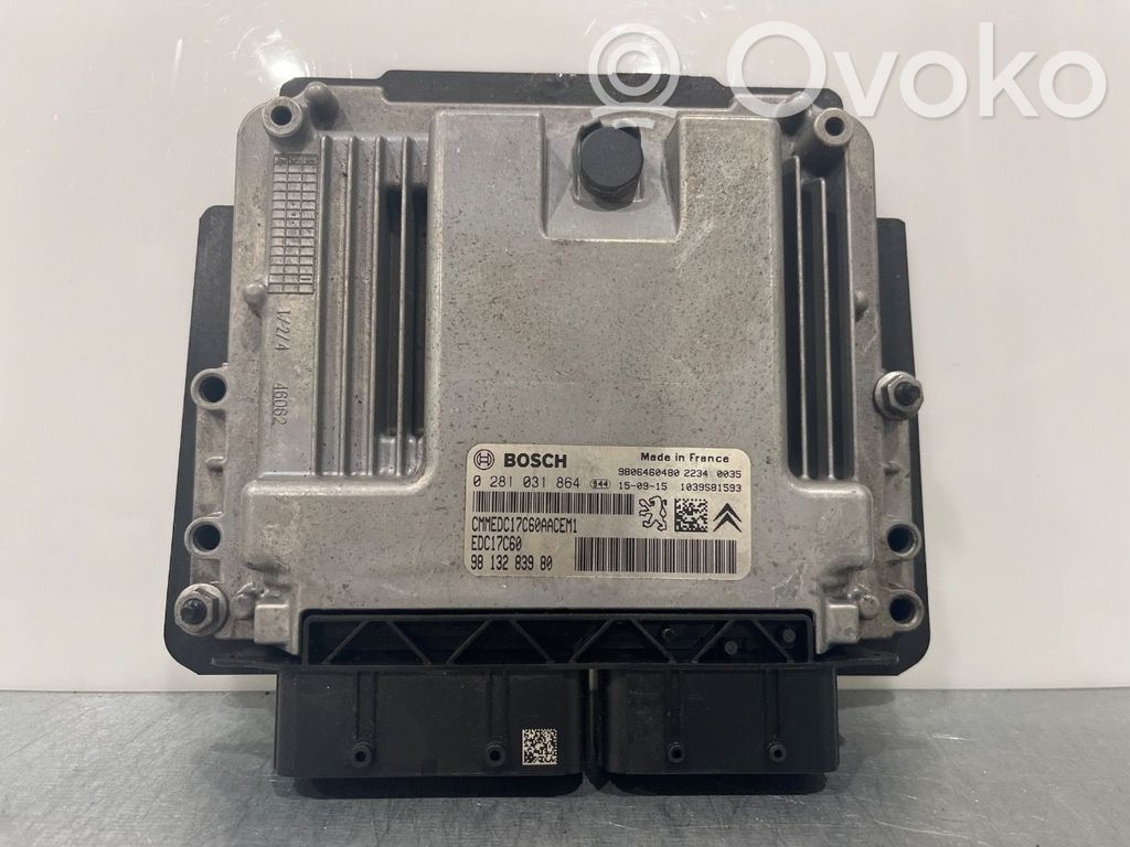 Peugeot Partner Engine control unit/module ECU 