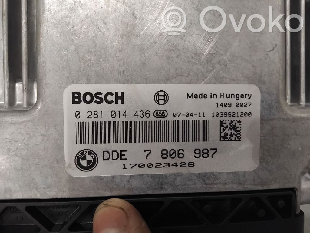 BMW 5 E60 E61 Engine control unit/module ECU 