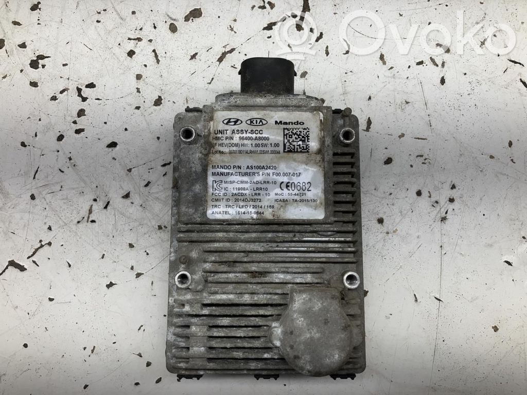 KIA Optima Distronic sensor radar 