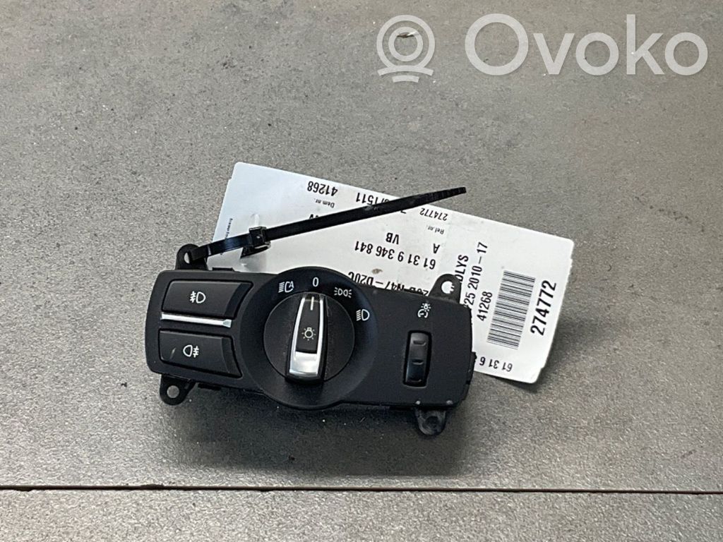 BMW X3 F25 Przełącznik świateł 