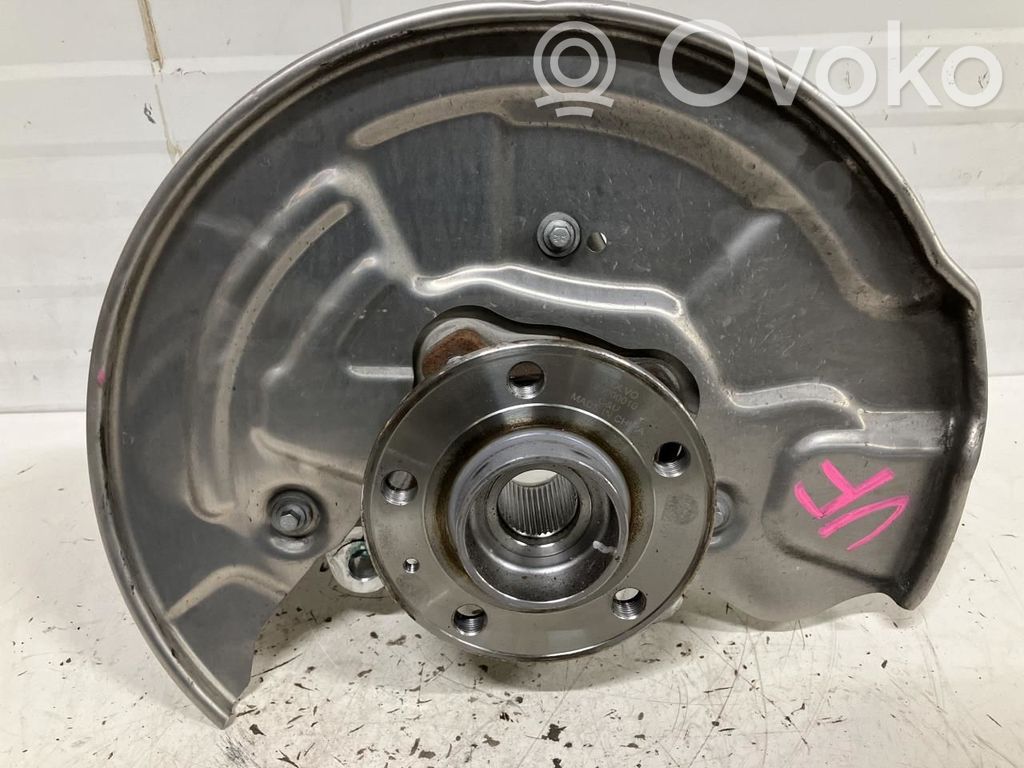 Volvo EX30 Fuso a snodo con mozzo ruota anteriore 