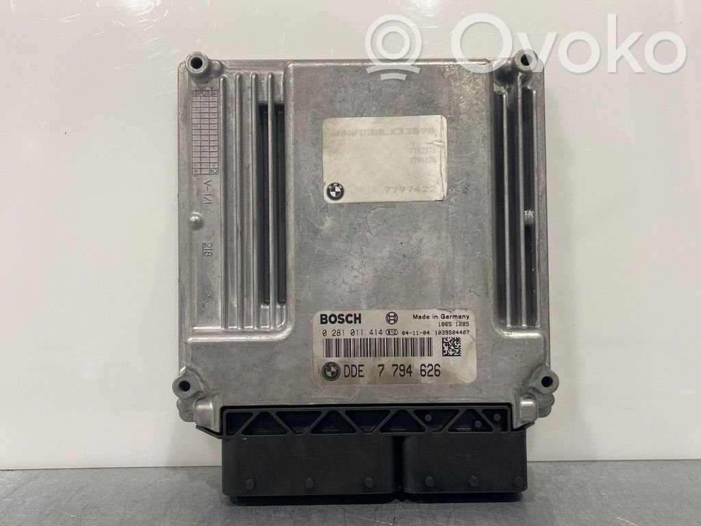 BMW X5 E53 Galios (ECU) modulis 