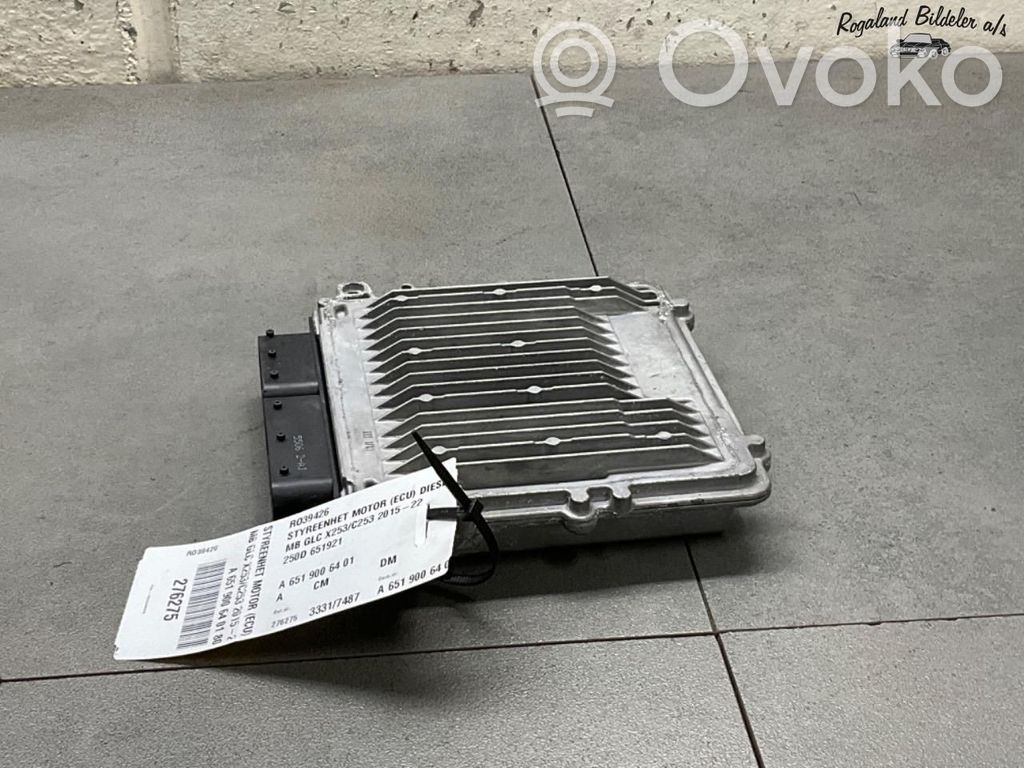 Mercedes-Benz GLC X253 C253 Komputer / Sterownik ECU silnika 