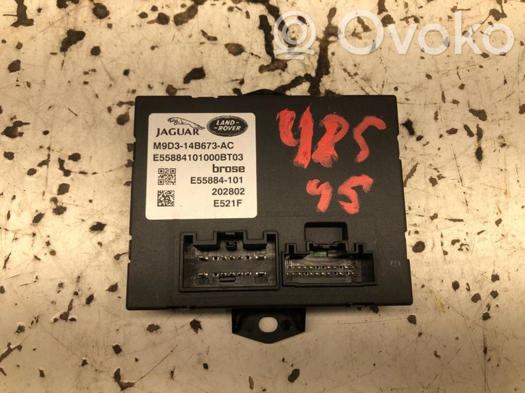 Jaguar I-Pace Tailgate/trunk control unit/module 