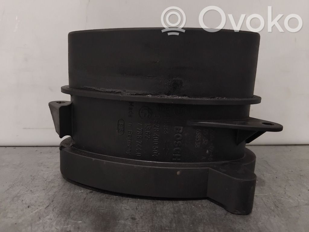 BMW 5 E60 E61 Throttle body valve 