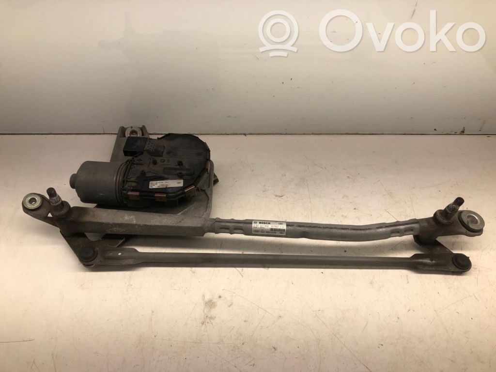 Audi Q7 4M Tiranti e motorino del tergicristallo anteriore 